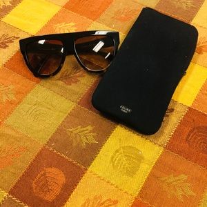 Celine sunglasses (Aviator) dark brown